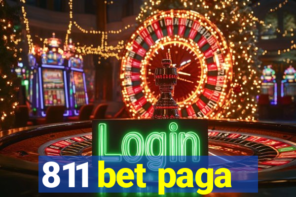 811 bet paga